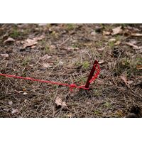 4-місний намет Tramp Rock 4 V2 (Grey): двошаровий, вітростійкий, Кількість місць: 4, Колір: Grey/Red, зображення 30