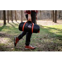 4-місний намет Tramp Rock 4 V2 (Grey): двошаровий, вітростійкий, Кількість місць: 4, Колір: Grey/Red, зображення 33