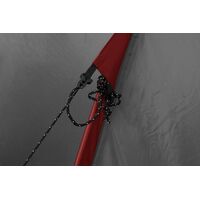 2-місний намет Tramp Sarma 2 V2 (Grey): двошаровий, вітростійкий, Кількість місць: 2, Колір: Grey/Red, зображення 19