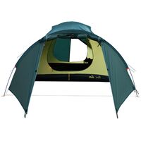 3-місний намет Tramp Grot 3 V2: двошаровий, з тамбуром, Кількість місць: 3, Колір: Green, зображення 6