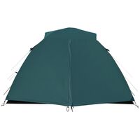 3-місний намет Tramp Grot 3 V2: двошаровий, з тамбуром, Кількість місць: 3, Колір: Green, зображення 8