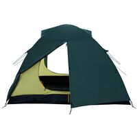 3-місний намет Tramp Grot 3 V2: двошаровий, з тамбуром, Кількість місць: 3, Колір: Green, зображення 9