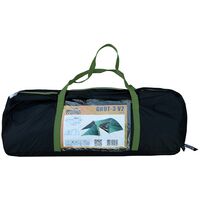 3-місний намет Tramp Grot 3 V2: двошаровий, з тамбуром, Кількість місць: 3, Колір: Green, зображення 25