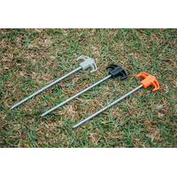 Набір кілочків Naturehike NH21YW133 - White (250 мм), 2 шт., Довжина: 25, Колір виробника: White, зображення 3