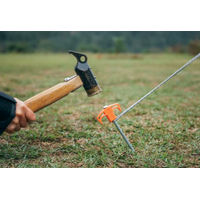 Набір кілочків Naturehike NH21YW133 - Orange (250 мм), 2 шт., Довжина: 25, Колір виробника: Orange, зображення 6