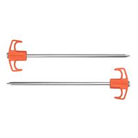 Набір кілочків Naturehike NH21YW133 - Orange (250 мм), 2 шт., Довжина: 25, Колір виробника: Orange