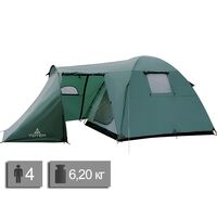 4-місний кемпінговий намет Totem Catawba 4 v2