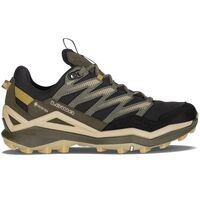 Трекінгові кросівки чоловічі LOWA Maddox Pro GTX LO - 311630 (9948/Black-Olive), Колір виробника: 9948/Black-Olive, Тип колодки: середня, Розмір виробника: EU 46,5