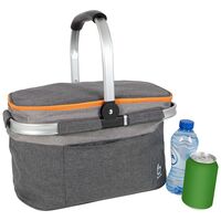 Термосумка Bo-Camp Cooler Basket, 20 л, Об'єм: 20, Колір: Grey, зображення 3