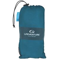 Килимок для пікніку Lifeventure Picnic Blanket (Geometric Teal), Колір виробника: Geometric Teal, зображення 5