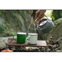 Туристичний чайник Naturehike NH17C020-H на 1,1 л, анодований алюміній, Об'єм: 1,1, зображення 11