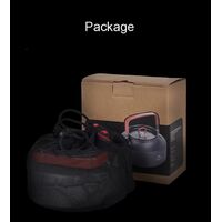 Туристичний чайник Naturehike NH17C020-H на 1,1 л, анодований алюміній, Об'єм: 1,1, зображення 7