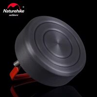 Туристичний чайник Naturehike NH17C020-H на 1,1 л, анодований алюміній, Об'єм: 1,1, зображення 4
