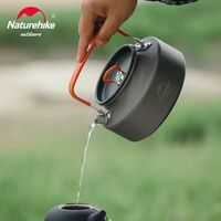 Туристичний чайник Naturehike NH17C020-H на 1,1 л, анодований алюміній, Об'єм: 1,1, зображення 9
