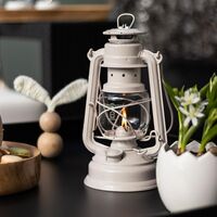 Гасова лампа Feuerhand Baby Special 276 (Soft Beige), Колір виробника: Soft Beige, зображення 9
