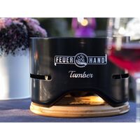 Портативний вугільний міні-гриль Feuerhand Table Top Grill Tamber, зображення 12