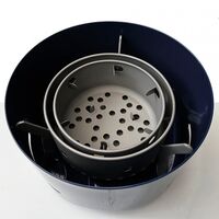 Портативний вугільний міні-гриль Feuerhand Table Top Grill Tamber, зображення 5