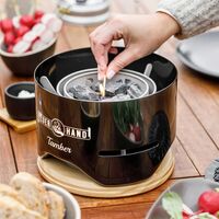 Портативний вугільний міні-гриль Feuerhand Table Top Grill Tamber, зображення 7