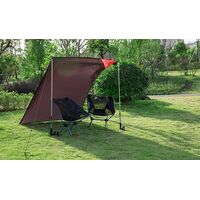 Килимок для пікніку Naturehike Moisture Picnic Mat NH17D050 - M, Тип розміру: M, Колір виробника: Black, зображення 5