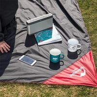 Килимок для пікніку Naturehike Moisture Picnic Mat NH17D050 - L, Тип розміру: L, Колір виробника: Black, зображення 6