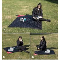 Килимок для пікніку Naturehike Moisture Picnic Mat NH17D050 - M, Тип розміру: M, Колір виробника: Black, зображення 7