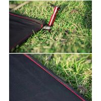Килимок для пікніку Naturehike Moisture Picnic Mat NH17D050 - M, Тип розміру: M, Колір виробника: Black, зображення 4
