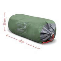 3-місний ультралегкий намет Robens Sage 3 Pro: двошаровий, з тамбуром, зображення 7