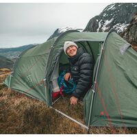 3-місний ультралегкий намет Robens Sage 3 Pro: двошаровий, з тамбуром, зображення 9