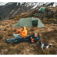 3-місний ультралегкий намет Robens Sage 3 Pro: двошаровий, з тамбуром, зображення 11