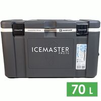 Термобокс BaseCamp Ice Master Pro, 70 л, Об'єм: 70, Колір: Grey