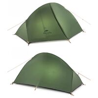 1-місний намет Naturehike NH18A095-D Cloud Trek 1 (Navy): двошаровий, Кількість місць: 1, Колір: Navy, зображення 3