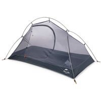 1-місний намет Naturehike NH18A095-D Cloud Trek 1 (Navy): двошаровий, Кількість місць: 1, Колір: Navy, зображення 4