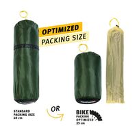 1-місний ультралегкий намет Wechsel Bella: двошаровий, зображення 15