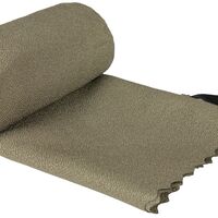 Ультралегкий рушник з мікрофібри з чохлом Tribe Bicycle Towel - L (Olive), 120x60 см, Тип розміру: L, Колір: Olive, зображення 2