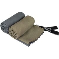 Ультралегкий рушник з мікрофібри з чохлом Tribe Bicycle Towel - L (Olive), 120x60 см, Тип розміру: L, Колір: Olive, зображення 4