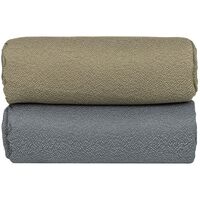 Ультралегкий рушник з мікрофібри з чохлом Tribe Bicycle Towel - L (Olive), 120x60 см, Тип розміру: L, Колір: Olive, зображення 5