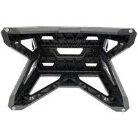 Розкладний табурет на природу Tribe Camp Chair - Low (Black), Тип розміру: Low, Колір виробника: Black, зображення 6