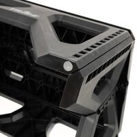 Розкладний табурет на природу Tribe Camp Chair - Low (Black), Тип розміру: Low, Колір виробника: Black, зображення 8