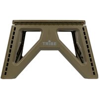 Розкладний табурет на природу Tribe Camp Chair - Low (Olive), Тип розміру: Low, Колір виробника: Olive, зображення 3