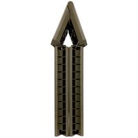 Розкладний табурет на природу Tribe Camp Chair - Low (Olive), Тип розміру: Low, Колір виробника: Olive, зображення 4