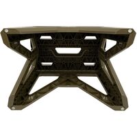 Розкладний табурет на природу Tribe Camp Chair - Low (Olive), Тип розміру: Low, Колір виробника: Olive, зображення 6