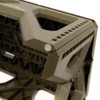 Розкладний табурет на природу Tribe Camp Chair - Low (Olive), Тип розміру: Low, Колір виробника: Olive, зображення 7