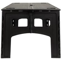 Розкладний стіл Tribe Camp Table - Low (Black), 70x44,5x39,5 см, Тип розміру: Low, Колір: Black, зображення 5