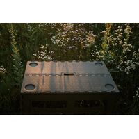Розкладний стіл Tribe Camp Table - High (Olive), 70x44,5x55 см, Тип розміру: High, Колір: Olive, зображення 16