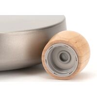 Фляга Snow Peak TW-116 Titanium Curved Flask, 150 мл, Об'єм: 150, зображення 13