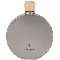 Фляга Snow Peak TW-116 Titanium Curved Flask, 150 мл, Об'єм: 150, зображення 3
