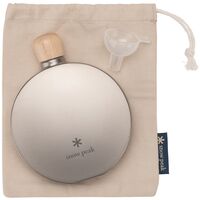 Фляга Snow Peak TW-116 Titanium Curved Flask, 150 мл, Об'єм: 150, зображення 8