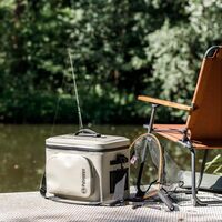 Термосумка Petromax Cooler Bag (Sand), 8 л, Об'єм: 8, Колір: Sand, зображення 6