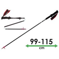 Трекінгова палиця Naturehike ST07 NH18D010-Z (Purple), 99-115 см - 1 шт., Тип розміру: 99-115, Колір: Purple