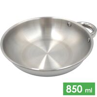 Туристична миска з ручкою Tramp UTRC-050 на 850 мл, нержавіюча сталь